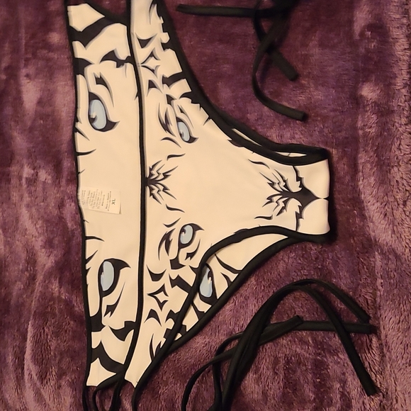 Two Piece Bikini Yogini Inspired Swimsuit NEW - Picture 4 of 6